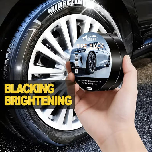 Tire Gloss & Protection Paste – Shine & UV Guard for Tires Tire Care Paste Oasis Select