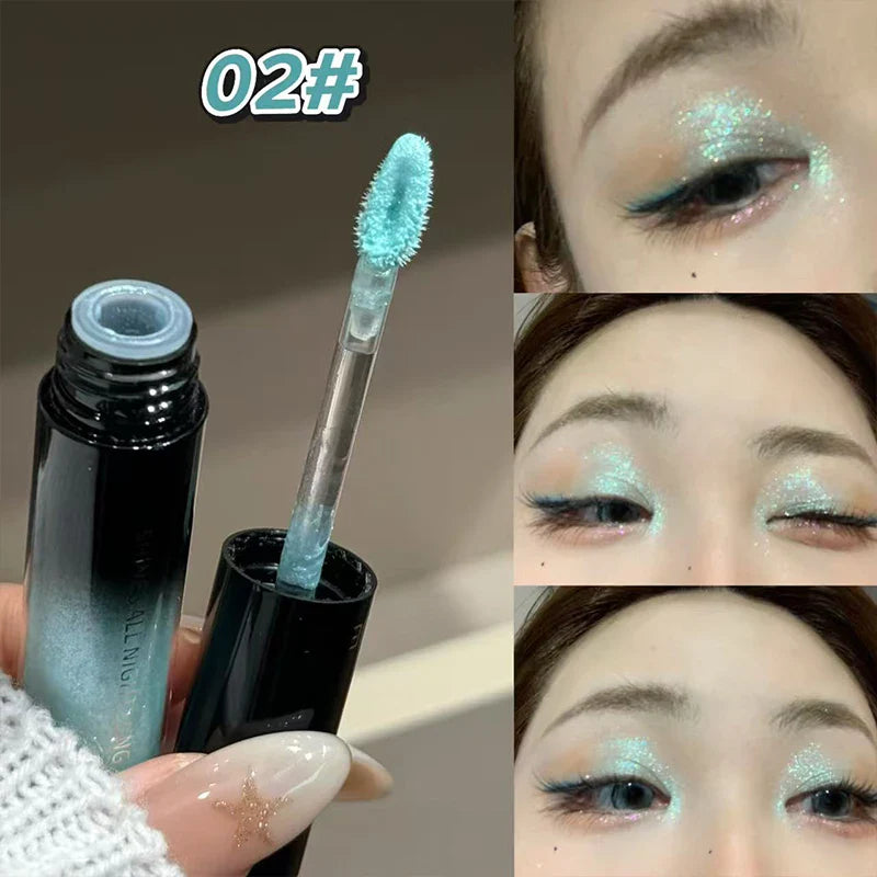 ART VALUE Glitter Liquid Eyeshadow – Shimmer Highlighter