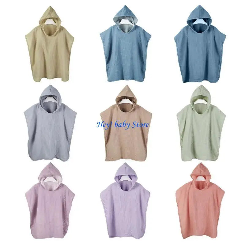 Baby Hooded Bath Towel | Soft Cotton Quick-Dry Unisex 1–3Y