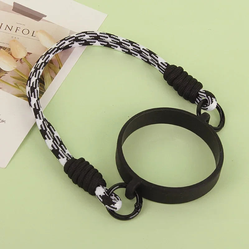 Boho Silicone Water Bottle Sling Strap | Fits 12–40oz Bottles