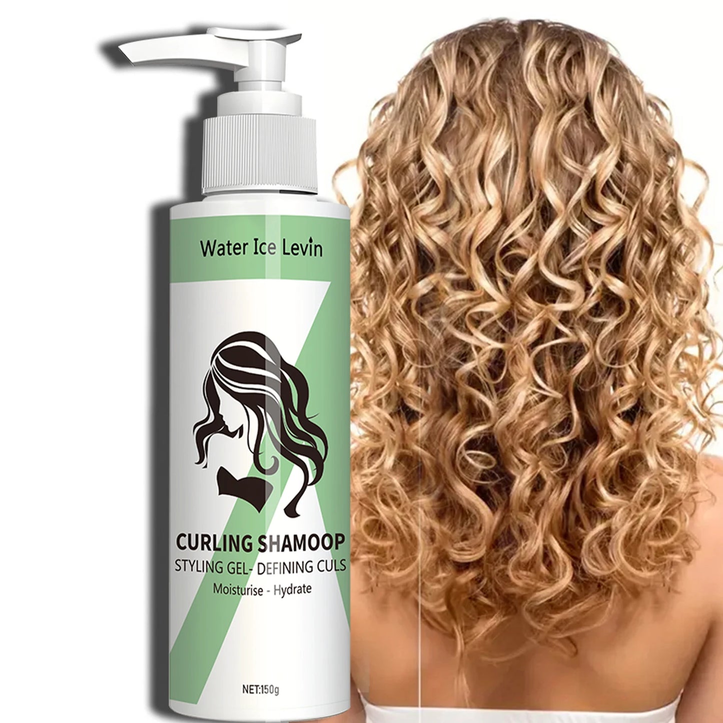 Shampooing pour cheveux normaux - conditionneur neutre, 150 g hydratant stretch curl Peaceful Pleasures Health and Wellness