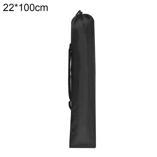 Oxford Cloth Tripod Bag with Shoulder Strap | Light Stand Bag Tripod Carry Bag Peaceful Pleasures Health and Wellness 22x100cm