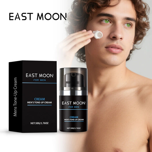 East Moon Men's BB Cream Concealer | Oil Control Full Coverage 50g Men's BB Cream Peaceful Pleasures Health and Wellness