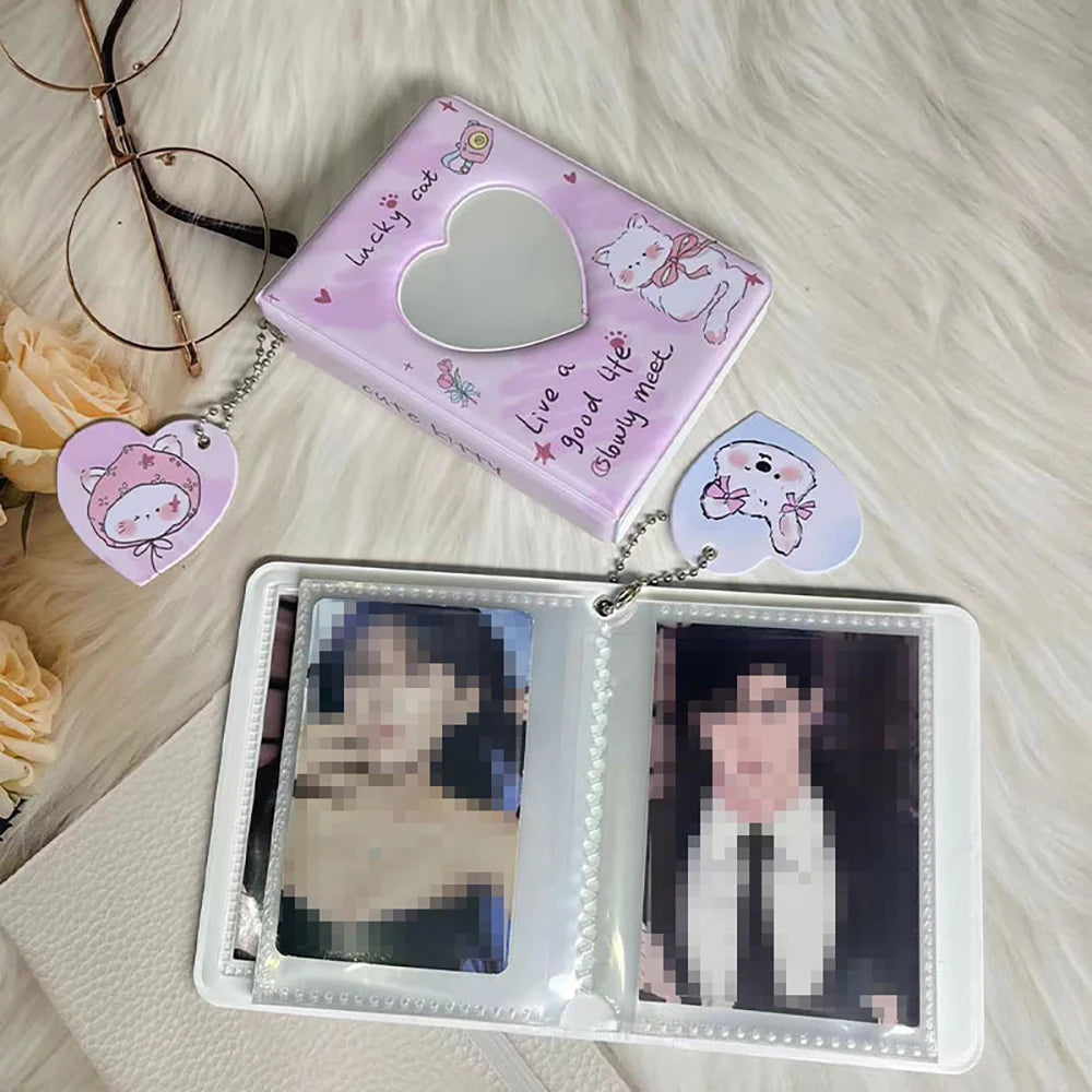 Cartoon Album 36 Card Slots Korean Version 3-inch PVC Star Chasing