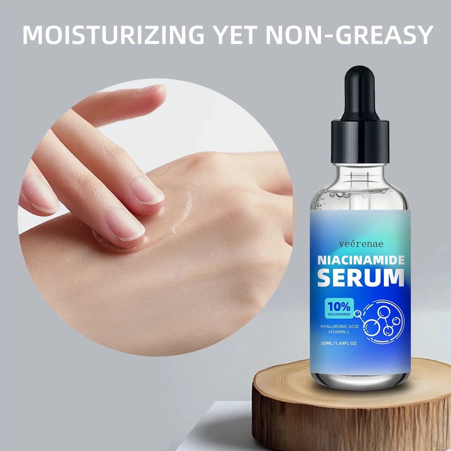 Niacinamide Face Serum – Firming, Hydrating & Oil-Free