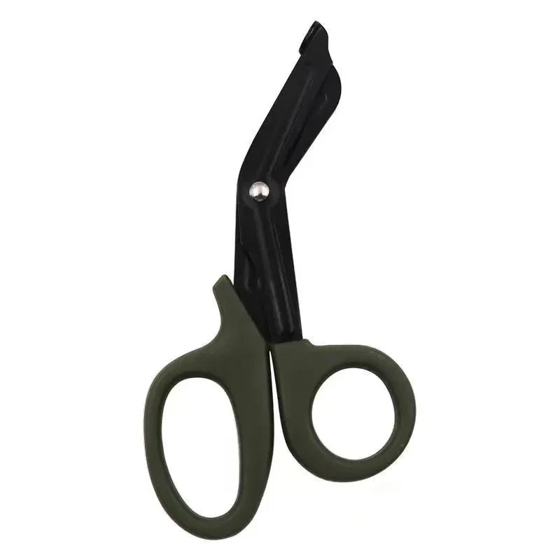 Emergency Trauma Scissors – First Aid Gauze & Survival Shears