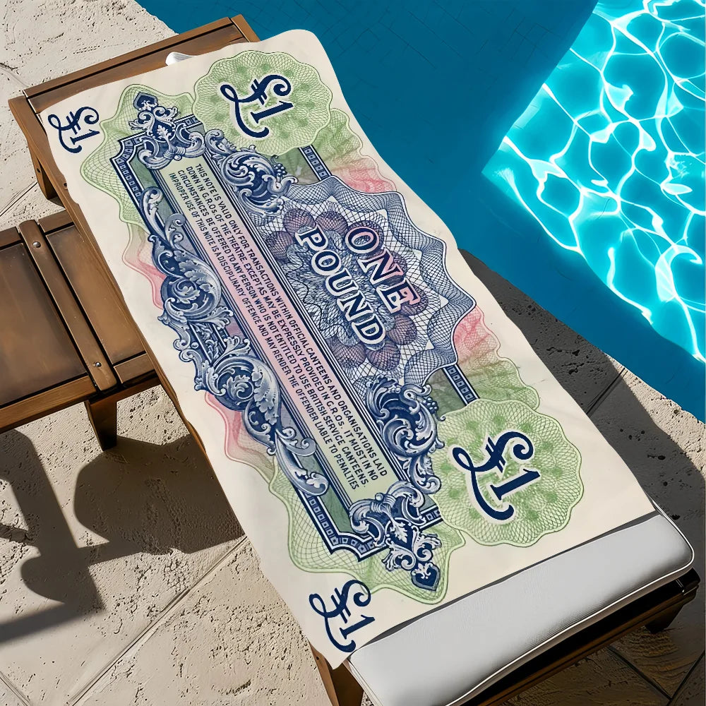 Quick-Dry Microfiber Beach Towel | Pool, Gym & Travel Quick-Dry Beach Towel Peaceful Pleasures Health and Wellness z5 STJ150x200CM