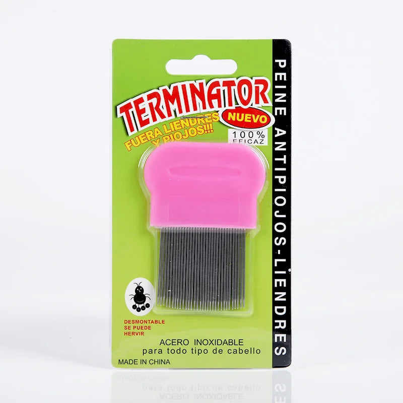 Pet Grooming Comb – High-Strength Teeth & Non-Slip Grip for Dogs & Cats