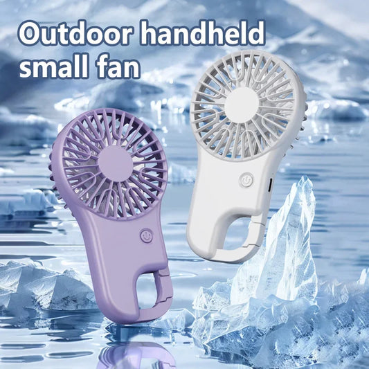 Lenovo Portable Clip On Mini Fan USB Rechargeable 3 Speed Adjustable Handheld Pocket Cooling Fan for Outdoor Stroller Camping Peaceful Pleasures Health and Wellness