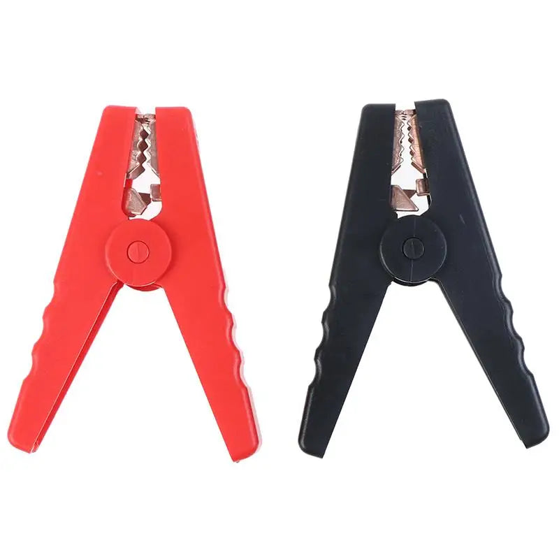 100A Insulated Alligator Clips – Car Battery Clamp Set (2pcs)
