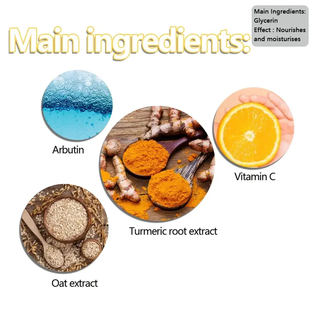 Turmeric & Ginger Soap – Anti-Acne, Brightening, Dark Spots