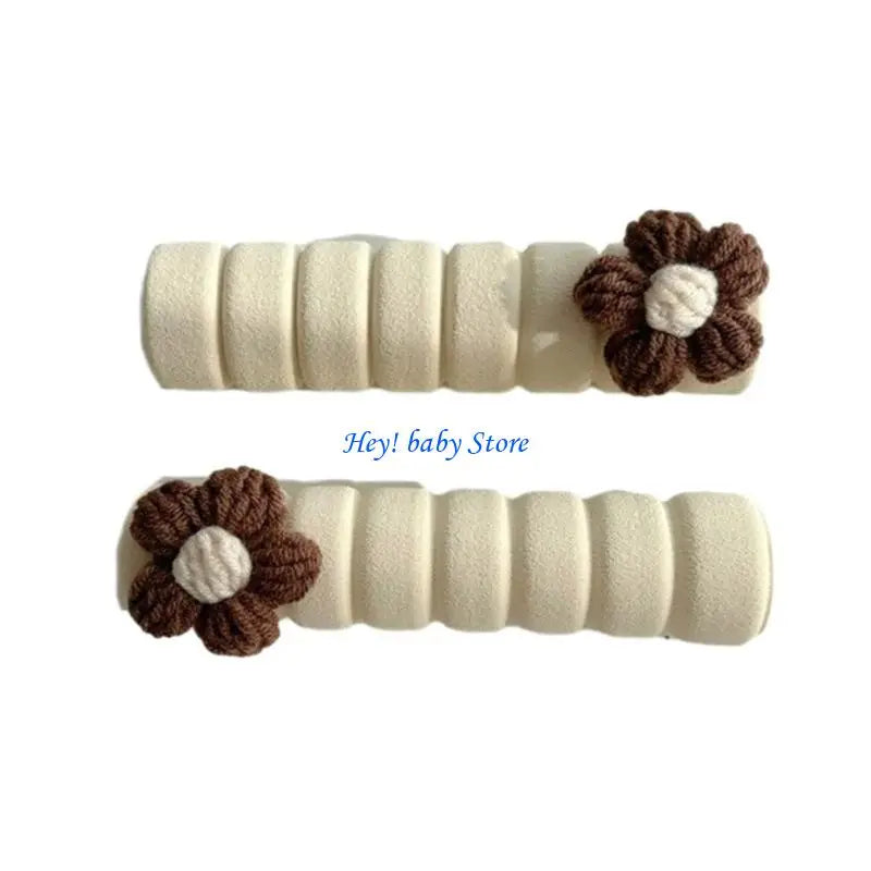 Cartoon Door Handle Cover Sleeves – Baby Child Safety (1 Pair)