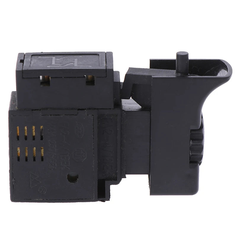 New 1PC Fa2-6/1bek 6a 250v Lock On Power Tool Electric Drill Speed Trigger Switch Botton Peaceful Pleasures Health and Wellness