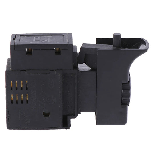 New 1PC Fa2-6/1bek 6a 250v Lock On Power Tool Electric Drill Speed Trigger Switch Botton Peaceful Pleasures Health and Wellness