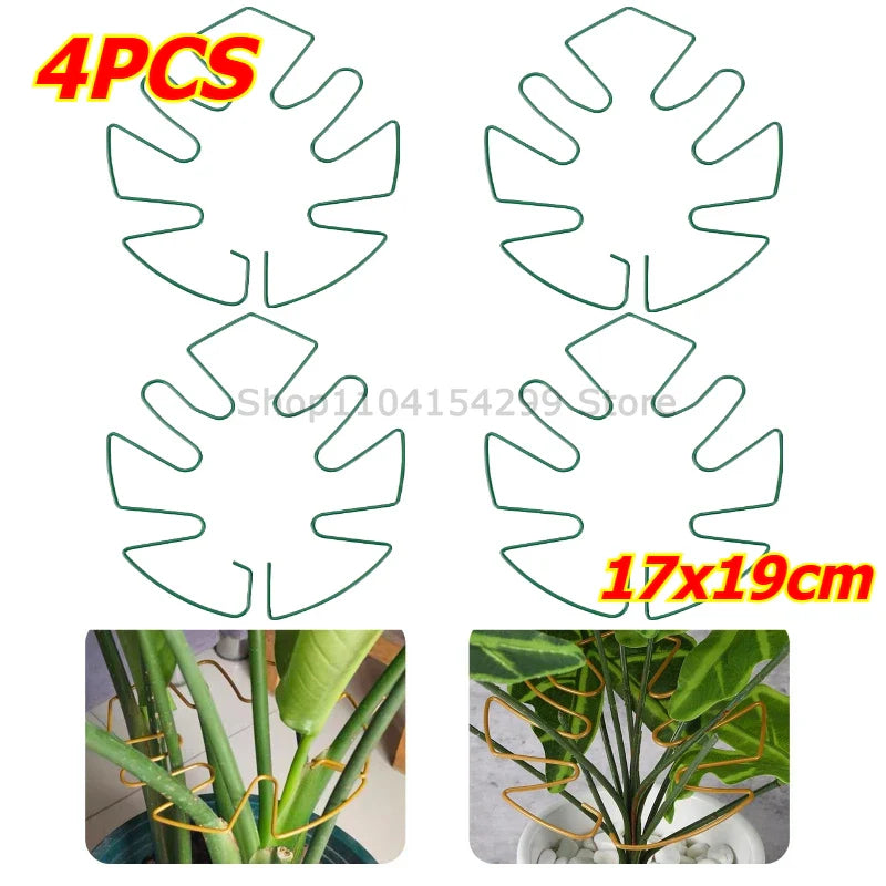 Adjustable Metal Plant Stem Support Clips | Vine & Flower Trainer