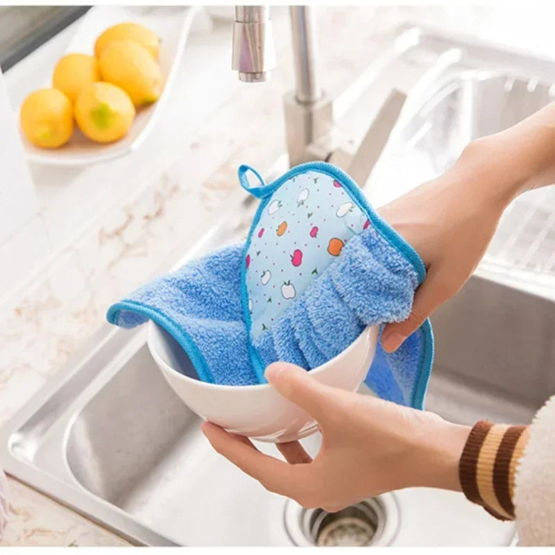 Coral Velvet Hand & Bath Towels – Soft, Quick-Dry, Absorbent