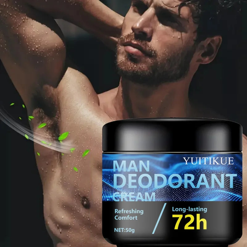 YUITIKUE Men's Deodorant Stick | 72-Hour Odor Protection Men's Deodorant Stick Peaceful Pleasures Health and Wellness