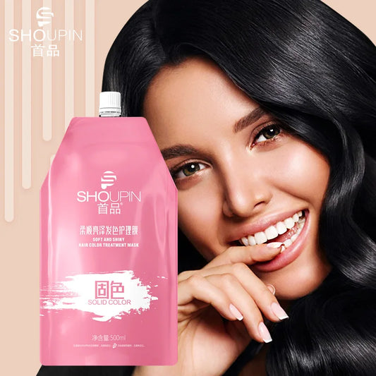 SADOER Keratin Hair Mask – Frizz Control & Color Protection Keratin Hair Mask Oasis Select 2PCS 30ML