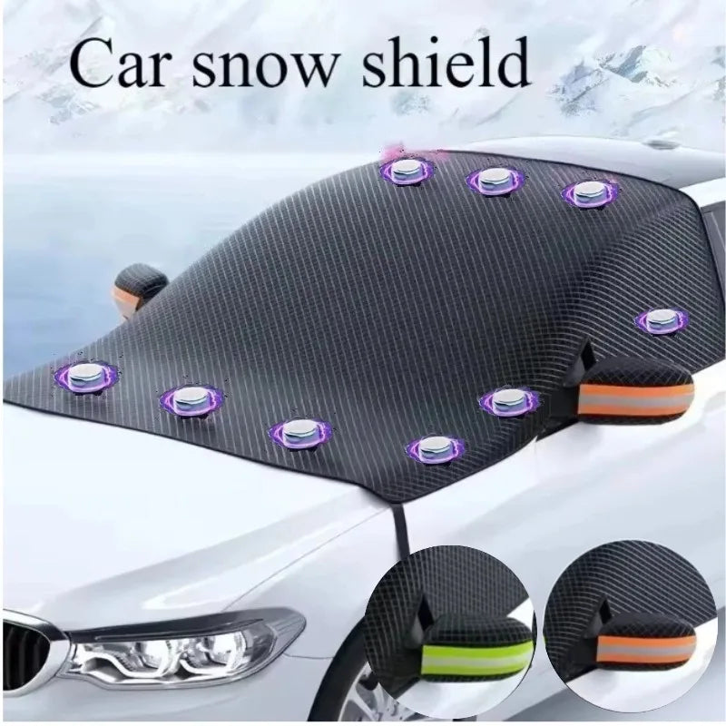 Car Windshield Snow & Ice Cover – Winter Window Protector