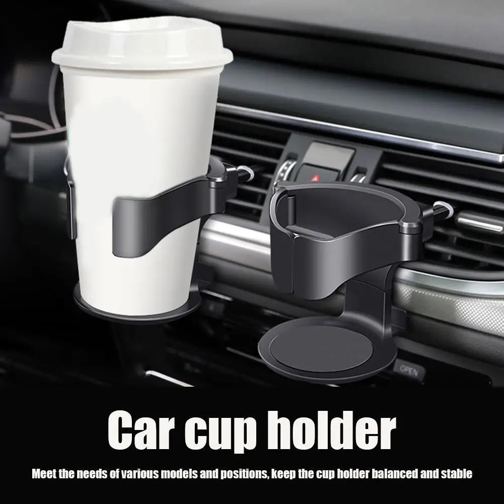 Car Air Vent Cup Holder – Universal Drink & Bottle Mount Peaceful Pleasures Health and Wellness United States