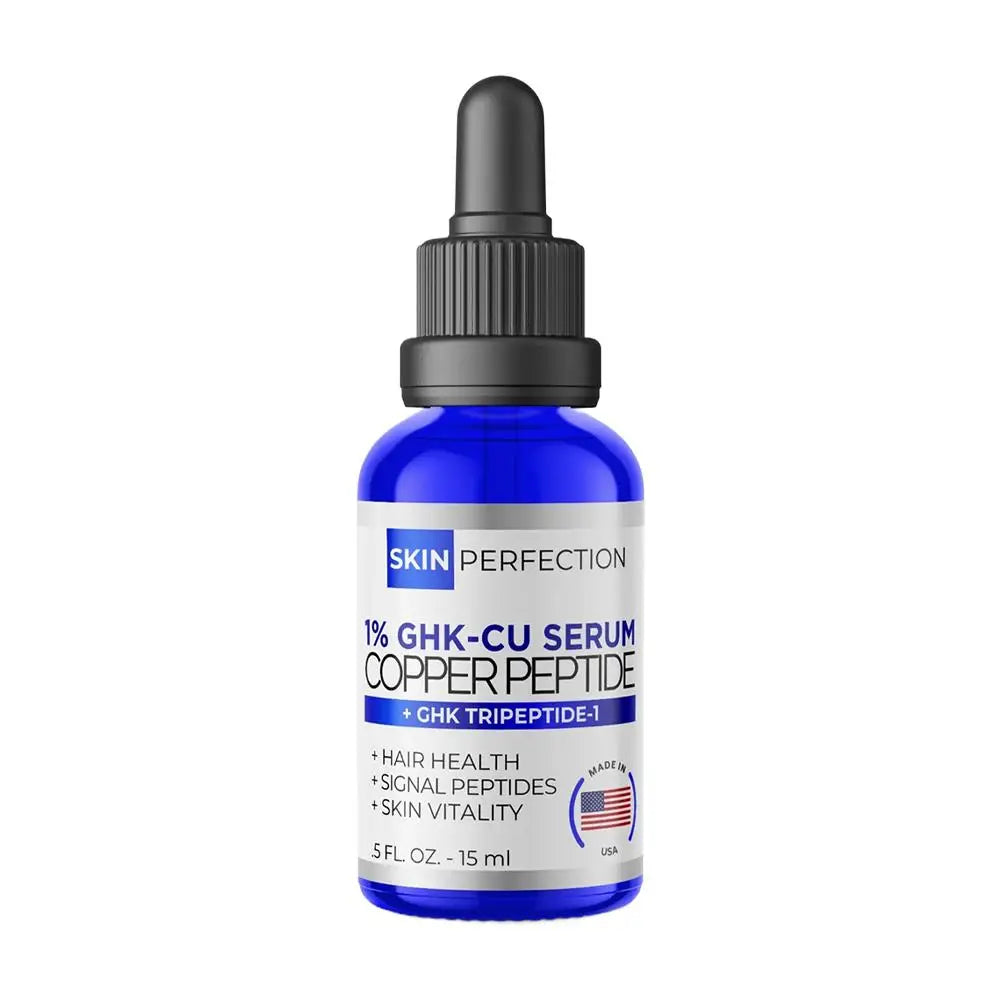 Ghk-Cu Facial Serum Deeply Nourishing Formula Providing Long-Lasting Hydration for Dry and Dehydrated Skin Skincare Peaceful Pleasures Health and Wellness B