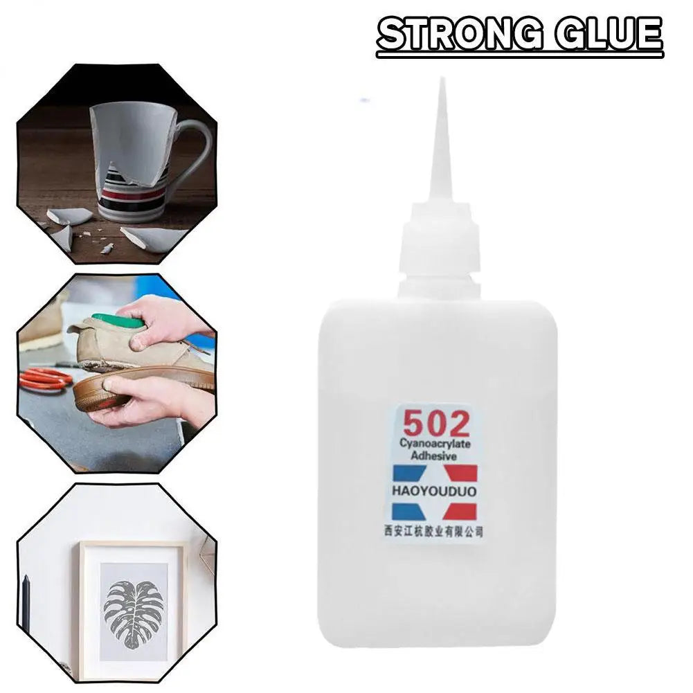 502 Super Glue 40ml – Fast-Drying Cyanoacrylate Adhesive