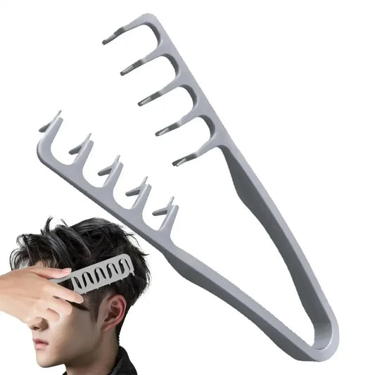 Wide-Tooth Volumizing Hair Styling Comb – All Hair Types Hair Styling Comb Peaceful Pleasures Health and Wellness