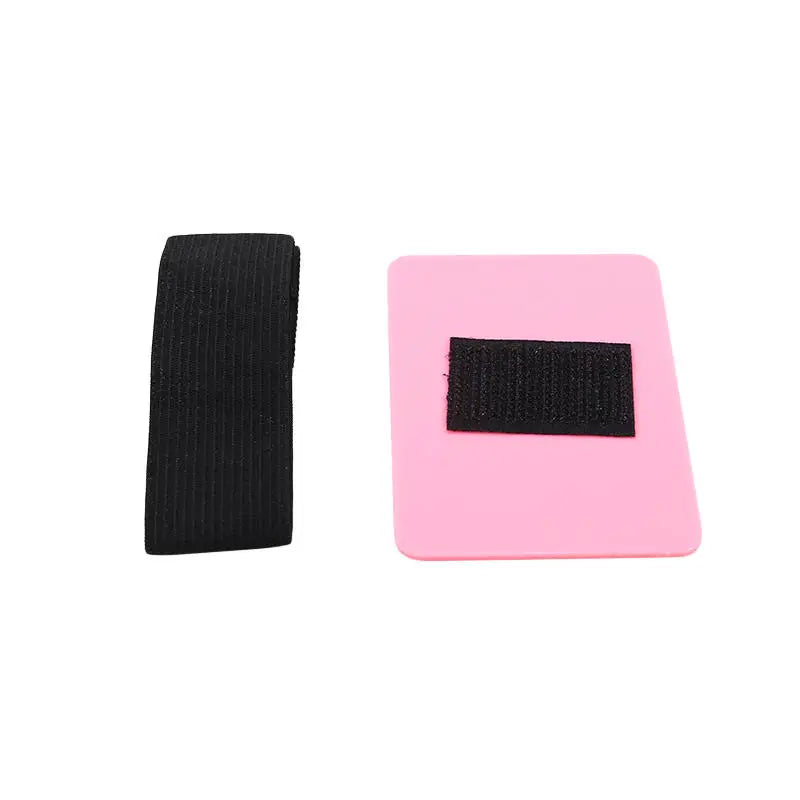 Wrist Strap Style Eyelash Show Boards Handheld Lash Sorting Tray Lash Holder Portable Eyelash Extension Pallet Makeup Tools Peaceful Pleasures Health and Wellness