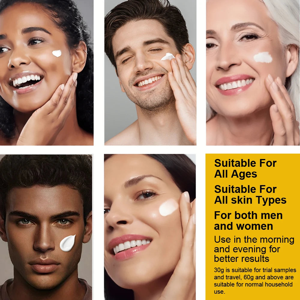SUYARUN Bee Venom Collagen Anti-Aging Face Cream | Firming Lifting Moisturizer | Wrinkle Reduction | 24H Hydration. Peaceful Pleasures Health and Wellness