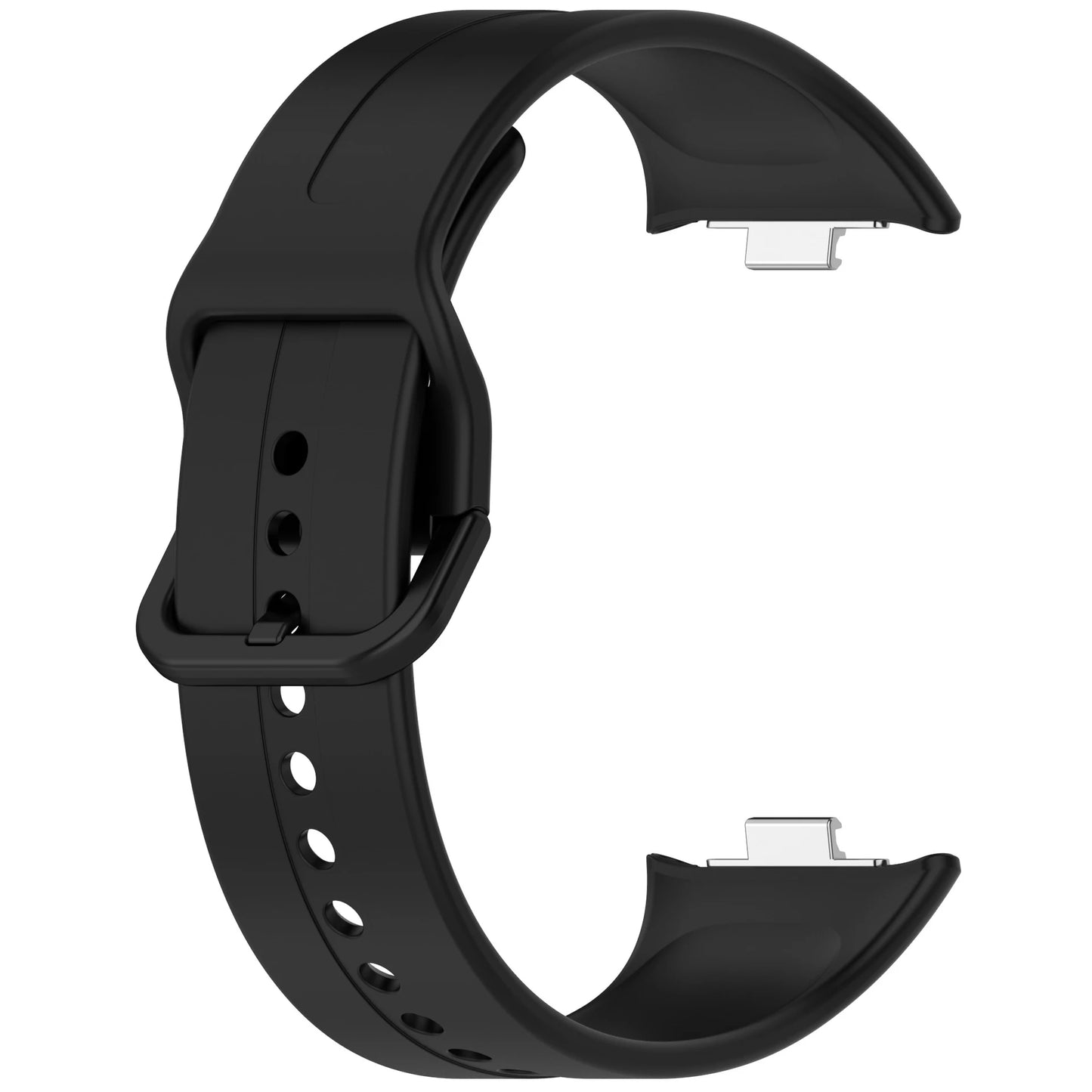 Silicone Strap for Redmi Watch 5 / 4 & Mi Band 9 Pro – Replacement Peaceful Pleasures Health and Wellness black For Redmi Watch 5 4