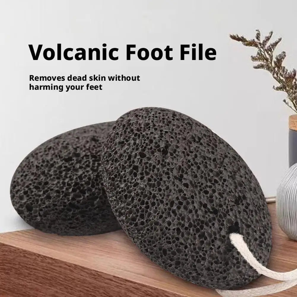 Natural Pumice Stone for Exfoliation - Unscented,Foot & Hand Foot File, Remover for Smooth Feet and Hands, Ideal for Home Use Peaceful Pleasures Health and Wellness