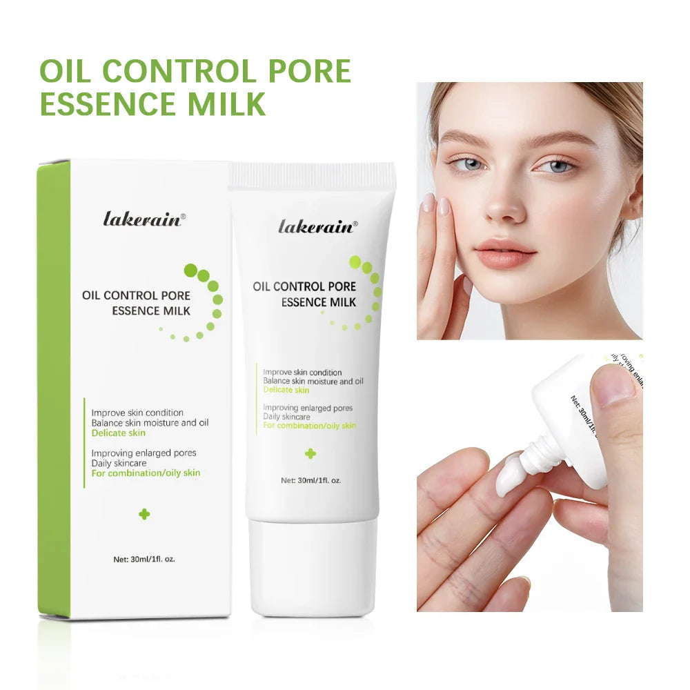 Milk Pore Minimizer Essence Face Primer – Oil Control, 30ml