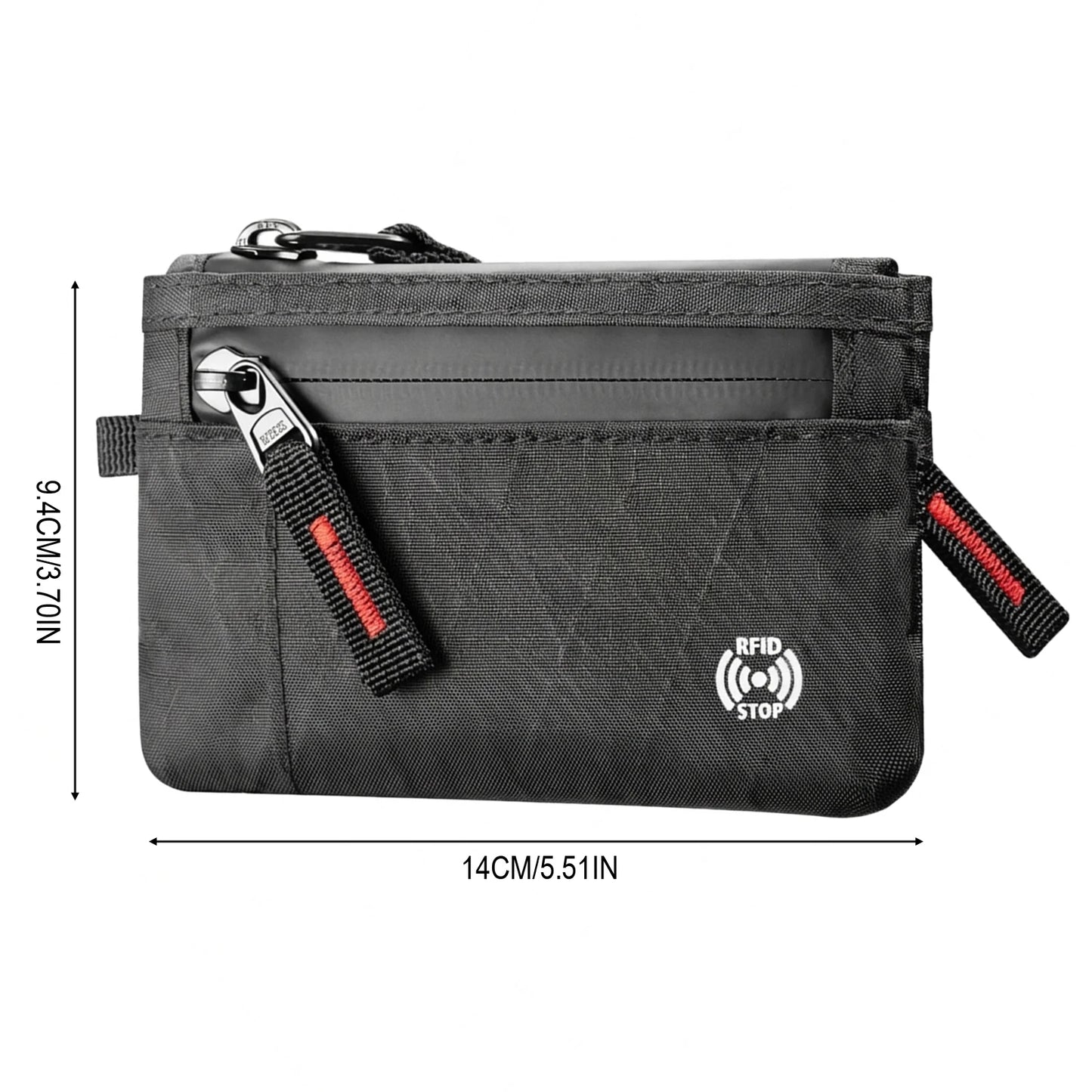 RFID Blocking X-PAC Mini Key Wallet & Coin Pouch | Travel
