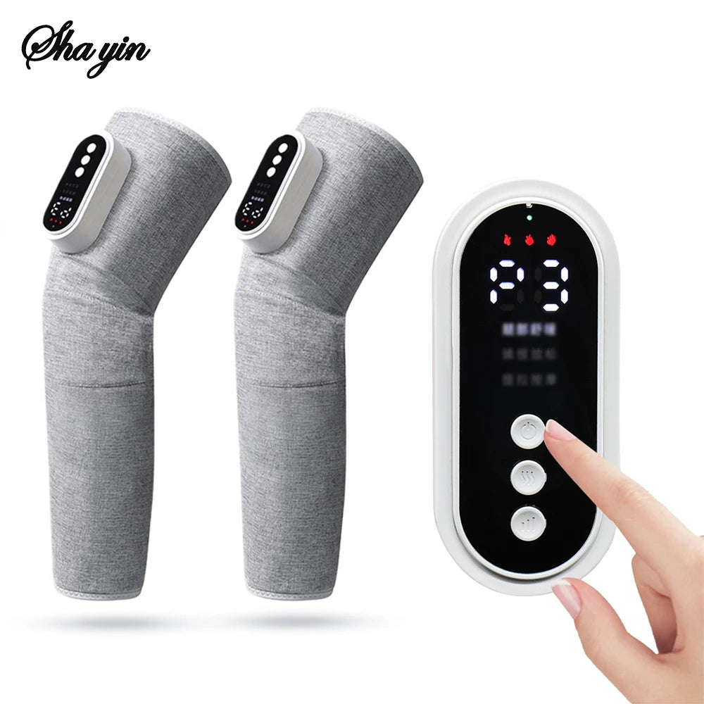 360° Leg Massage Air Pressure Calf Muscle Massager Wireless Airbag Calf Relaxation Massage Promotes Blood Circulation Peaceful Pleasures Health and Wellness