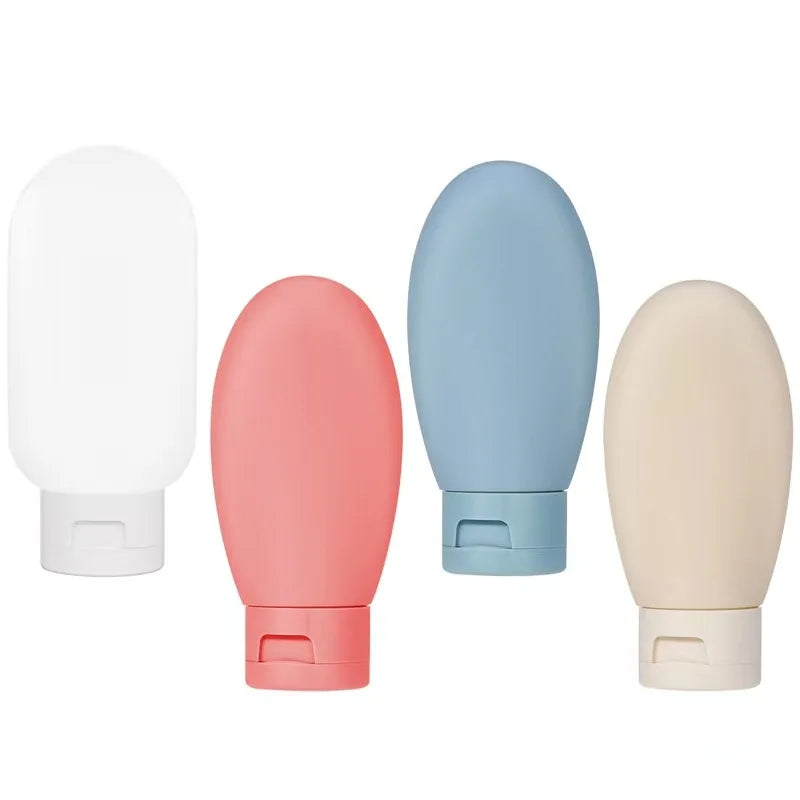 Nordic 60ml Refillable Travel Squeeze Bottle – Shampoo & Lotion Travel Toiletry Bottle Peaceful Pleasures Health and Wellness
