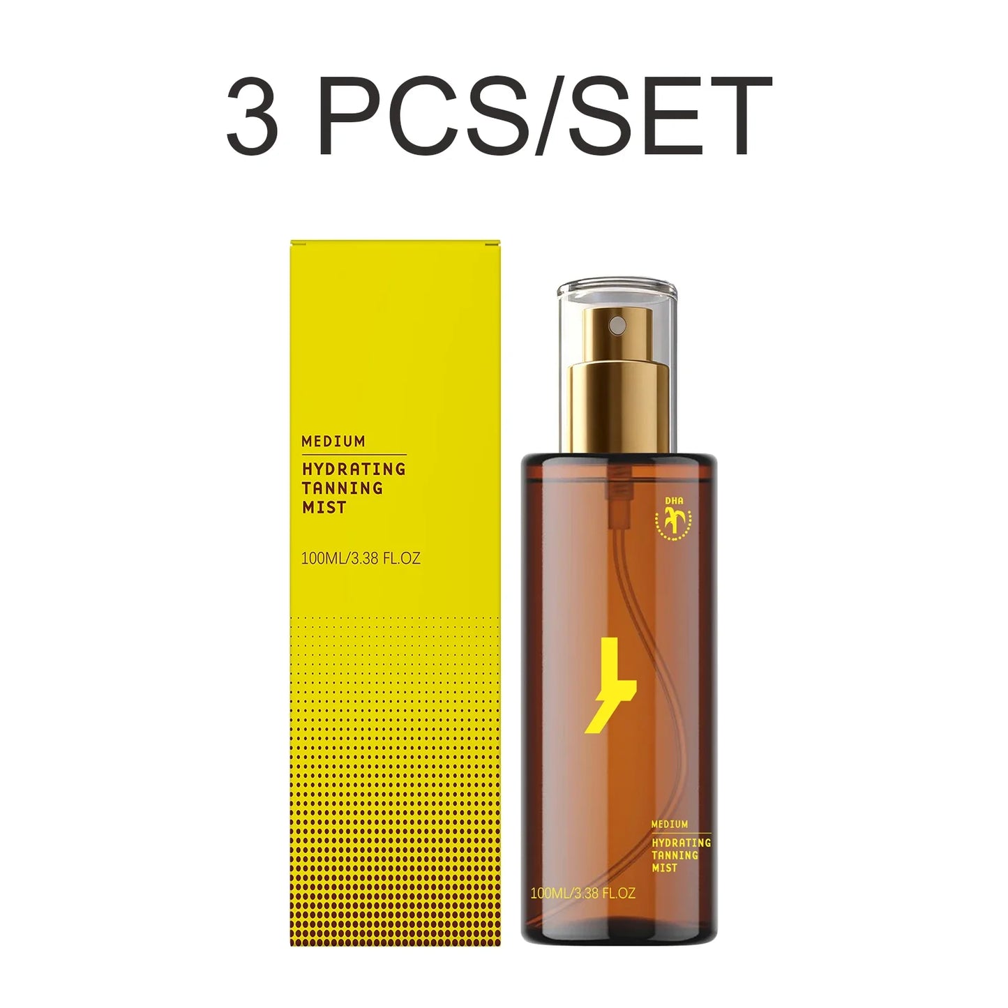 Hydrating Self Tanning Mist – Natural Glow, Streak-Free 100ml