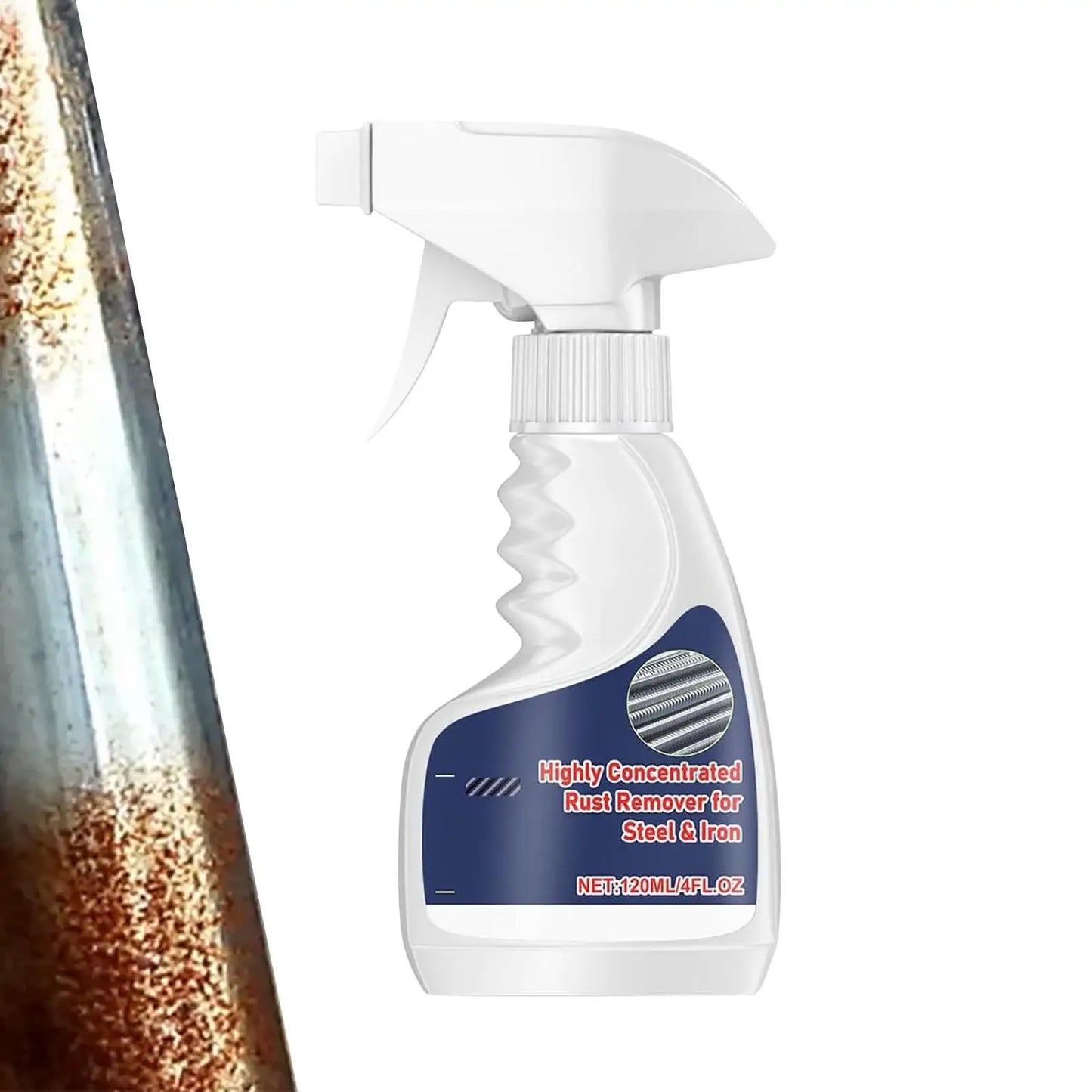 Heavy Duty Rust Remover Spray – Metal, Car & Home 120/240ml