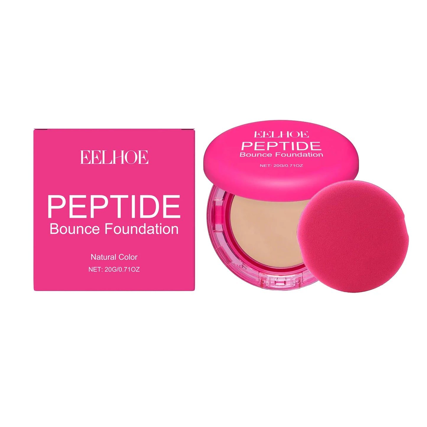EELHOE Waterproof Foundation Balm for High Coverage Peaceful Pleasures Health and Wellness Natural