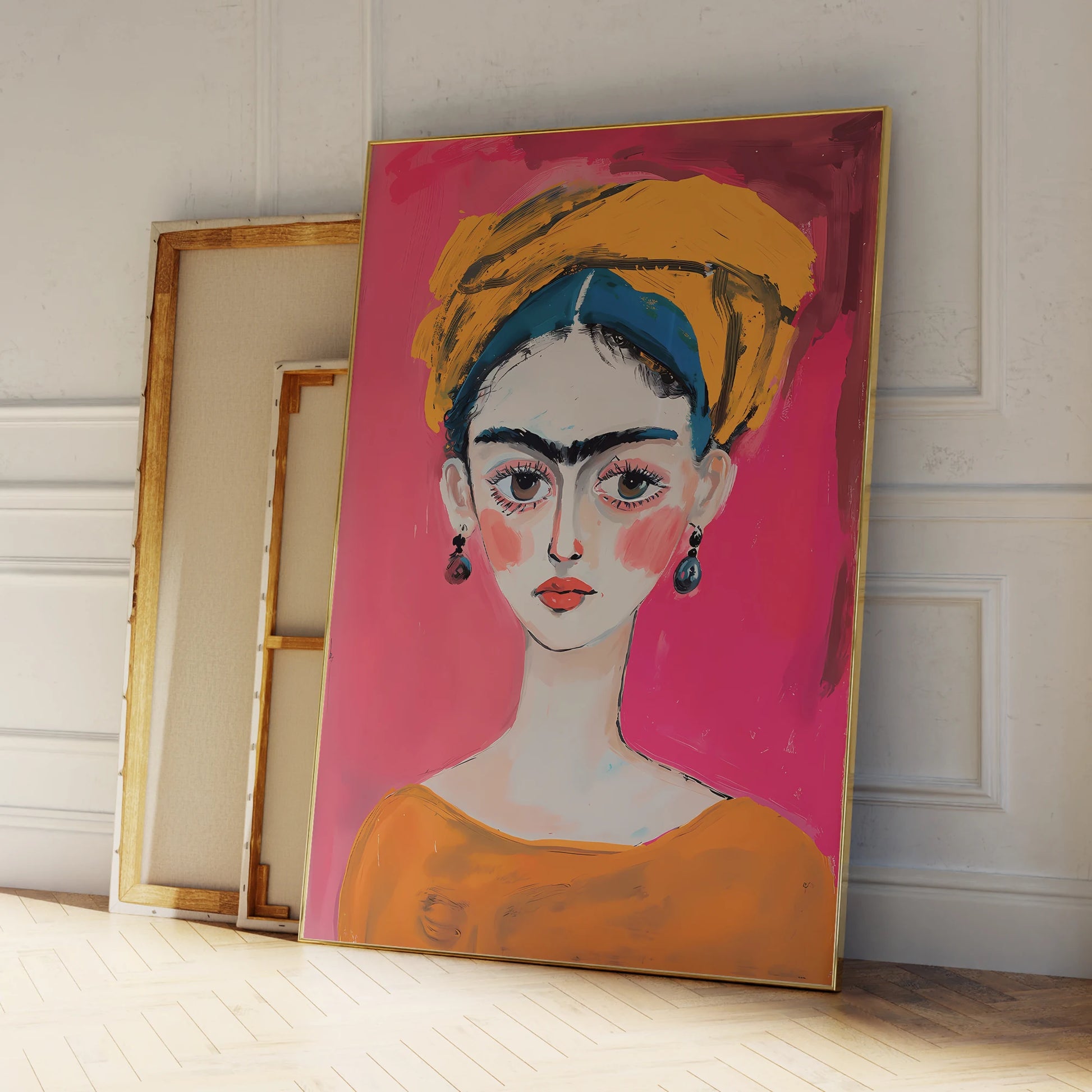 Modern Abstract Frida Bold Art It Is Full Of Energy Wall Art Prints Canvas Painting Poster Picture For Living Room Home Decor Peaceful Pleasures Health and Wellness