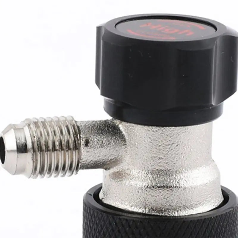 A36T-R134ar 1234Yf Adjustable Quick Coupling Refrigerant Fluorinated Coupling Tool Auto Air Conditioning Conditioner 34A Adapter Peaceful Pleasures Health and Wellness