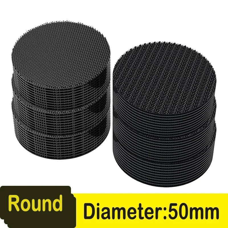 Self-Adhesive Hook & Loop Fastener Tape Strips | 10/30 Pairs