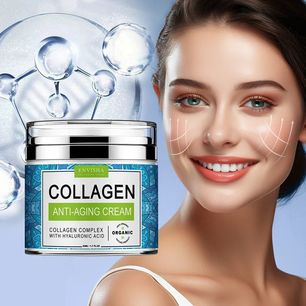 Retinol Collagen Complex Face Cream – Moisturizing & Firming Peaceful Pleasures Health and Wellness