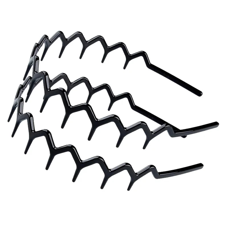 Anti Slip Toothed Headband Korean Minimalist Bangs Broken Hair