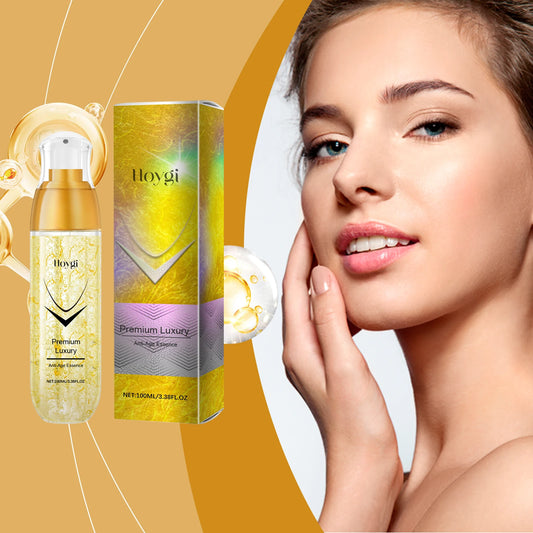 Hoygi Brightening Facial Essence | Hydrating Glow Serum 100ml Brightening Face Serum Peaceful Pleasures Health and Wellness