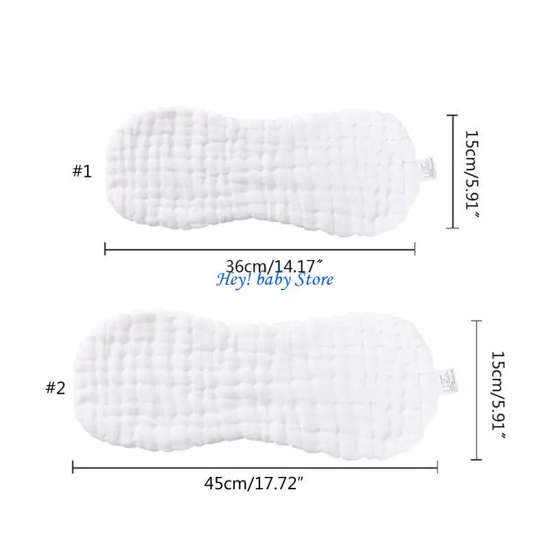 5-Pack Soft Cotton Reusable Cloth Diapers for Newborns – Unisex
