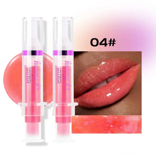 Pearlescent Lip Oil Gloss Set (2pcs) – Moisturizing & Brightening Lip Oil Gloss Set Oasis Select