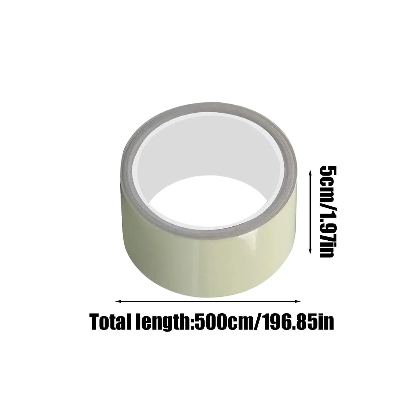 Glow in the Dark Tape – Green Luminous Safety & Décor Tape