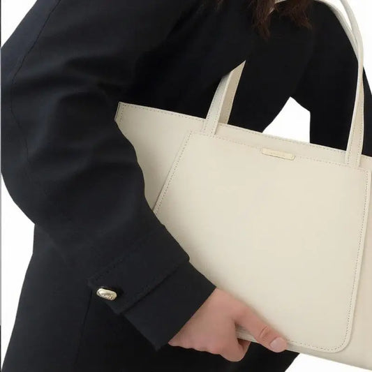 Minimalist Vintage Tote Bag – Women's Retro PU Leather Shoulder Bag Women's Tote Bag Oasis Select