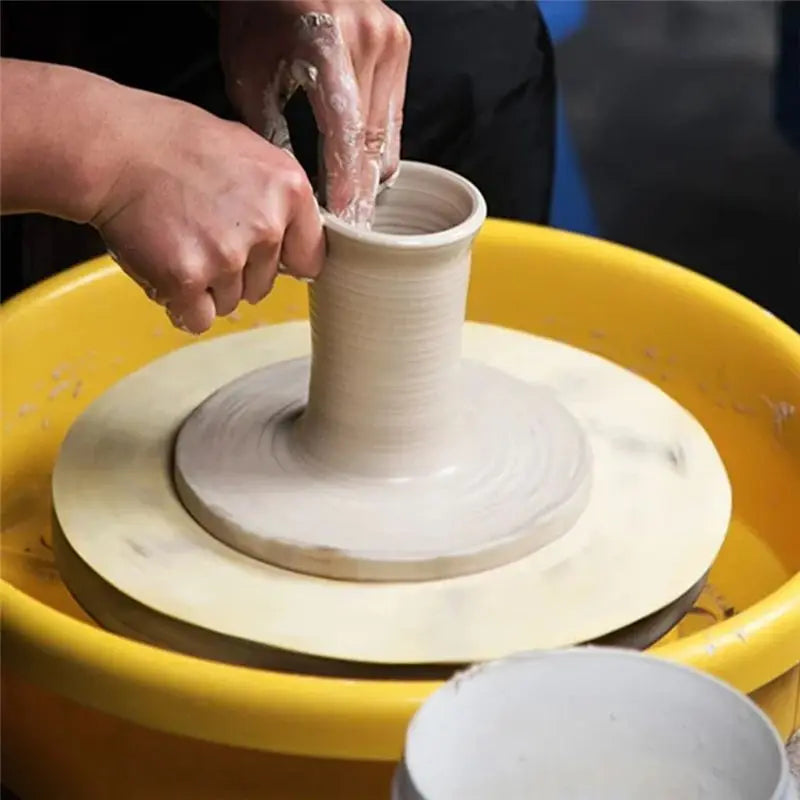 A36T-2Pc Pottery Wheel Absorbent Mat Cloth PVA Towel Clay Sculpture Trimming Tools Pottery Clay Absorbent Pad Cloth Peaceful Pleasures Health and Wellness