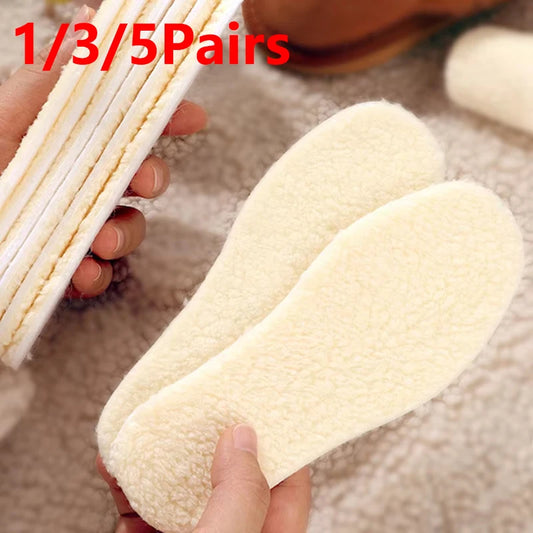 Kids Thermal Fleece Insoles | Warm Cuttable Winter Shoe Pads Kids Thermal Insoles Peaceful Pleasures Health and Wellness